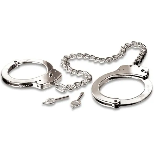 Metal ankle cuffs – Fetish fantasy
