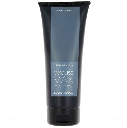 Max Natürliches Anal Gleitmittel Auf Wasserbasis 70ml | Mixgliss