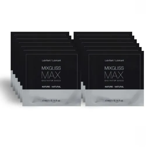 Max Anal Dilator Schmiermittel Packung 12 Einzeldosis 4ml – Mixgliss