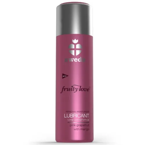 Fruity Love Gleitgel Pink Grapefruit Mit Mango 100ml – Swede