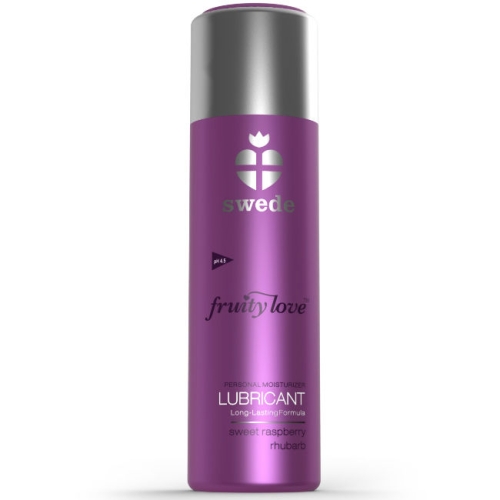 Fruity Love Gleitgel Himbeere Rhabarber 100ml | Swede