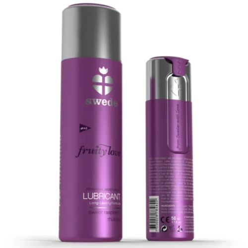 Fruity Love Gleitgel Himbeer Rhabarber 50ml – Swede