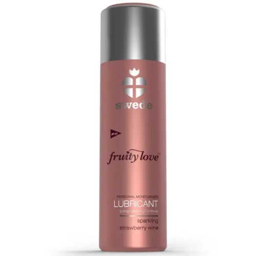Fruity Love Gleitgel Erdbeerschaumwein 100ml – Swede