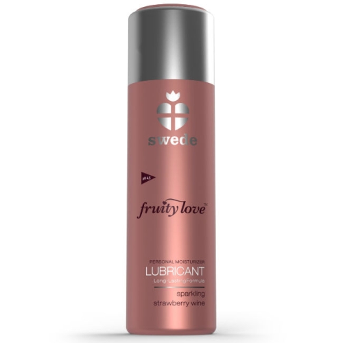 Fruity Love Gleitgel Erdbeerschaumwein 50ml | Swede