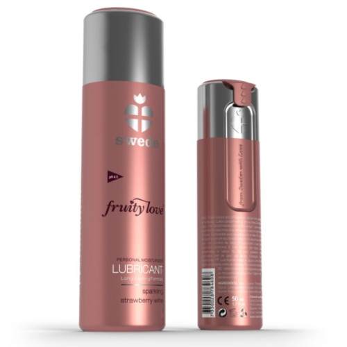 Fruity Love Gleitgel Erdbeerschaumwein 50ml | Swede