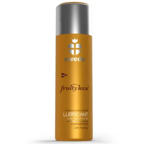 Fruity Love Gleitgel Tropischer Fruchthonig 100ml – Swede