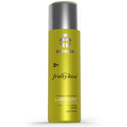 Fruity Love Gleitgel Vanille Gold Birne 100ml | Swede