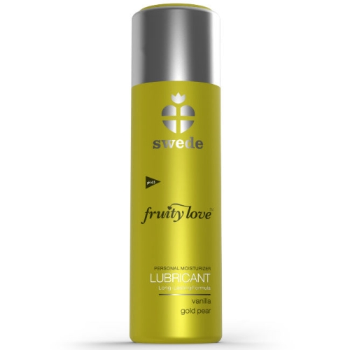 Fruity Love Gleitgel Vanille Gold Birne 50ml | Swede