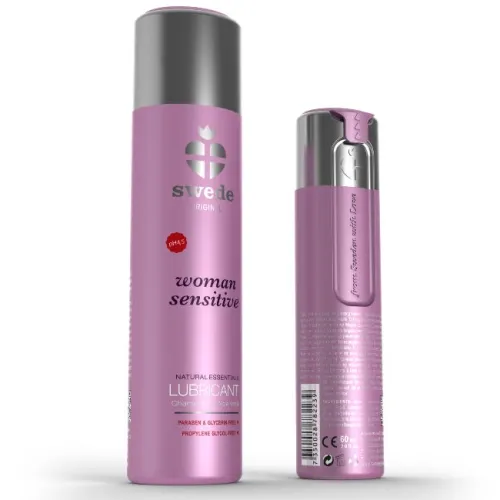 Woman Sensitive Schmiermittel 120ml – Swede