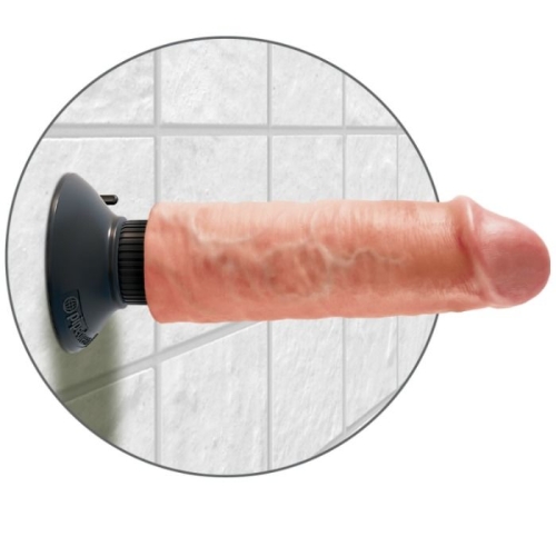 15,24cm Vibrierender Cock Flesh | King Cock