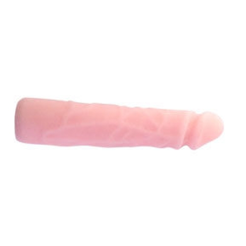 Realistischer Skin Touch Silikondildo 23cm | Baile quer liegend
