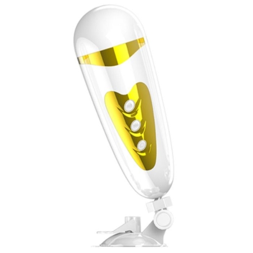 Masturbator Masculino mit Vibration Y Sonido Sally | Pretty Love - Front