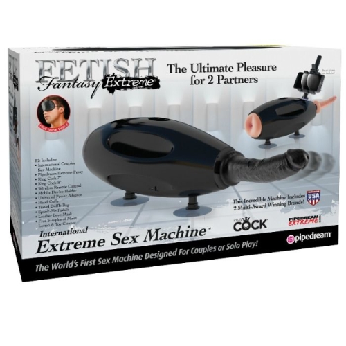 International Sex Machine | Fetish Fantasy