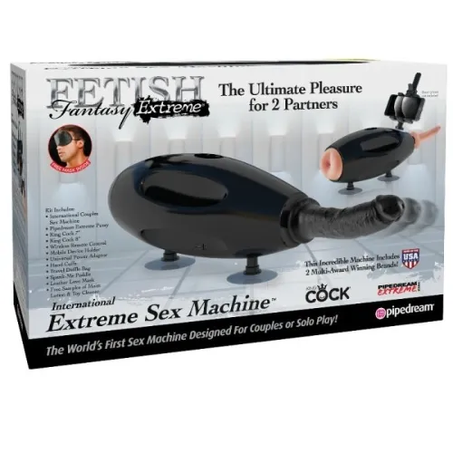 International Sex Machine | Fetish Fantasy