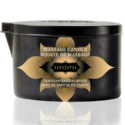 Massagekerze Tahitianisches Sandelholz – Kamasutra