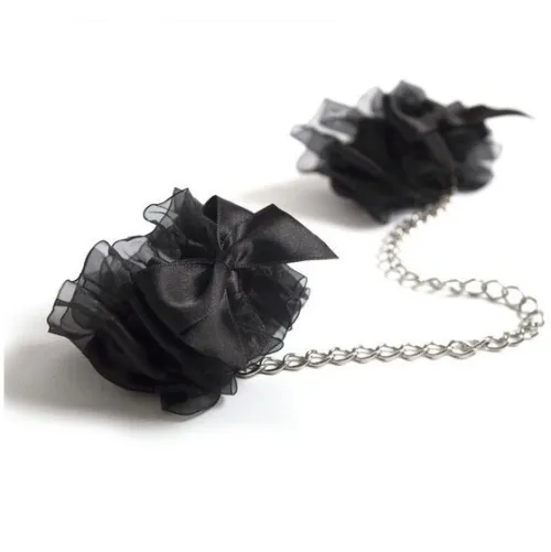 Frou Frou Organza Handcuffs – Jewel