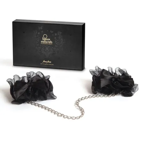 Frou Frou Organza Handcuffs – Jewel