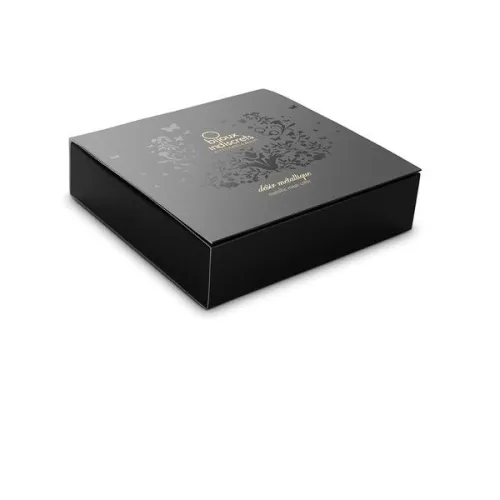 Désir Métallique Halskette Gold – Bijoux