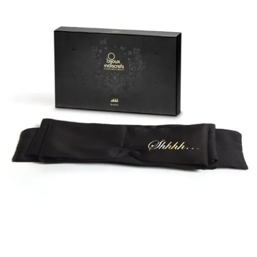 Shhh Blindfold – Bijoux