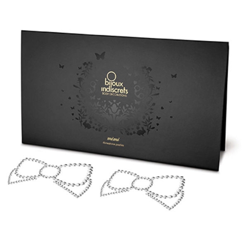 Mimi Bogenabdeckungen Silber | Bijoux