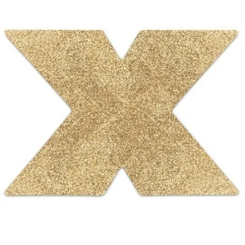 Pezoneras Flash Cruz Gold – Bijoux