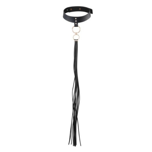 Tassel Choker Schwarz | Maze