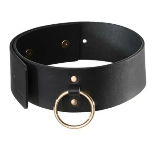 Wide Choker Black – Maze