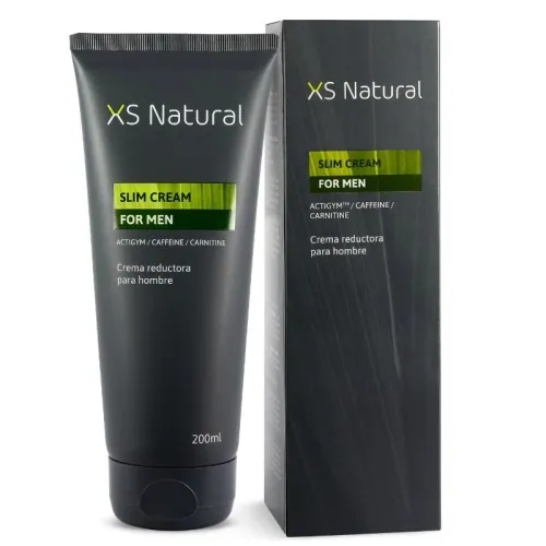 XS Natural Slimming Creme Für Männer – 500 Cosmetics