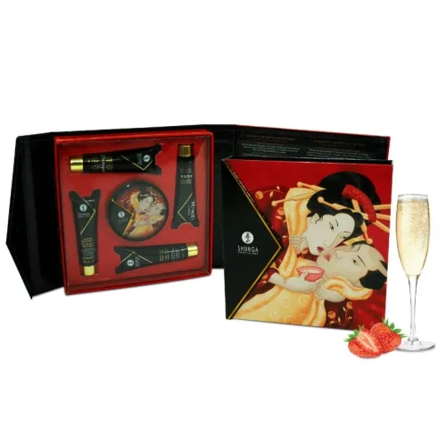 Geisha Secret Kit Exotischer Grüner Tee – Shunga