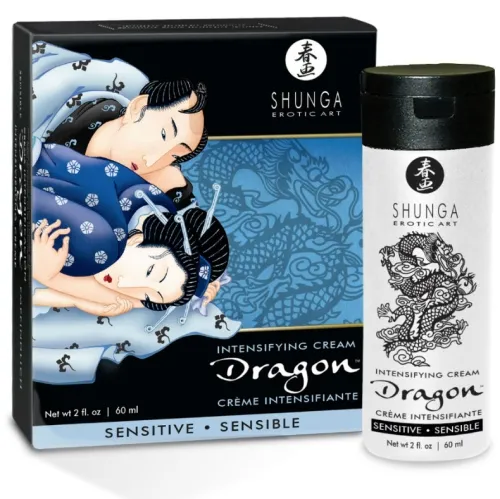 Dragon Sensitive Creme Für Paare – Shunga