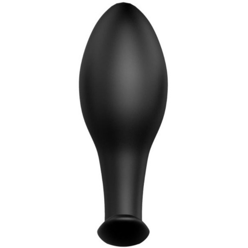 Silikon Analplug Ancla 8.5cm Schwarz | Pretty Love