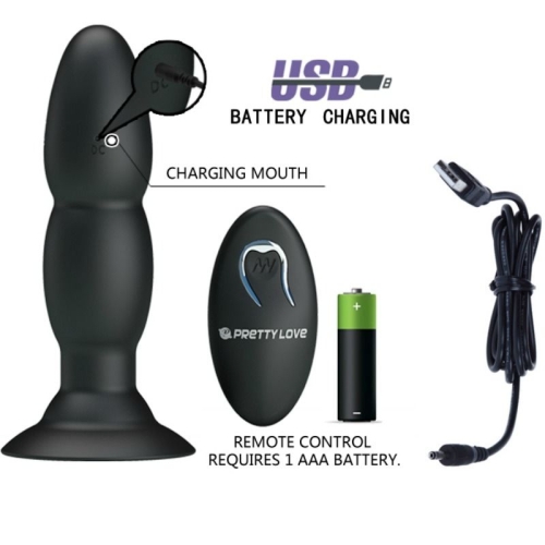 Analplug Mit Vibration | Pretty Love