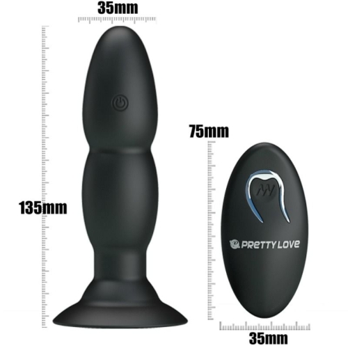 Analplug Mit Vibration | Pretty Love