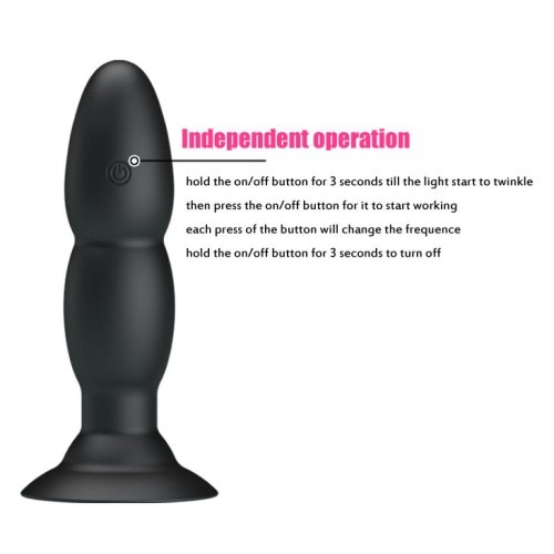 Analplug Mit Vibration | Pretty Love