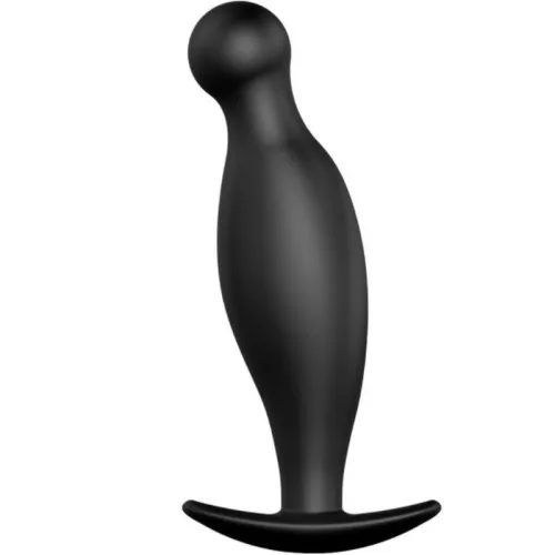 Silikon Analplug 11.7cm Schwarz – Pretty Love