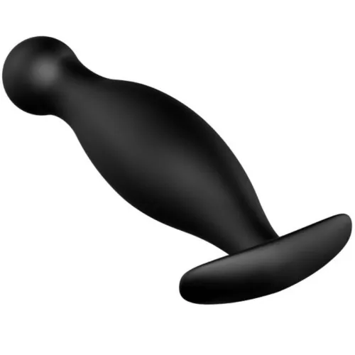 Silikon Analplug 11.7cm Schwarz – Pretty Love
