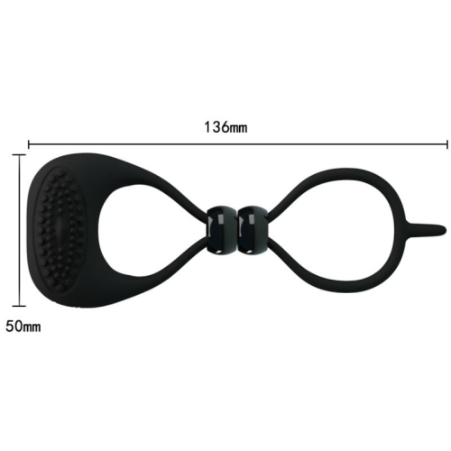 Anillo Doble Para Pene Y Testiculos | Pretty Love