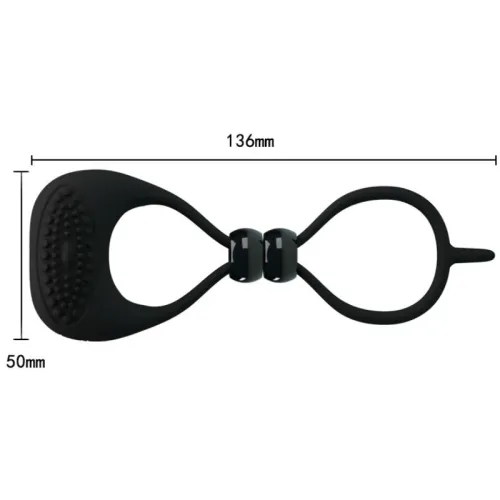 Anillo Doble Para Pene Y Testiculos – Pretty Love