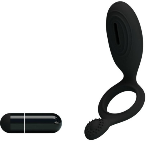 Anillo Vibrator mit Estimulador Ethel | Pretty Love