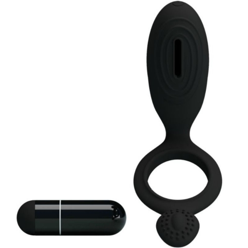 Anillo Vibrator mit Estimulador Ethel | Pretty Love