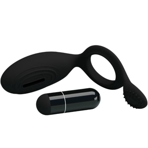 Anillo Vibrator mit Estimulador Ethel | Pretty Love