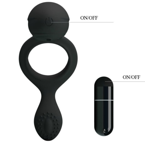 Anillo Vibrator mit Estimulador Ethel | Pretty Love