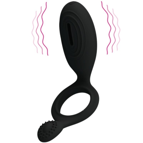 Anillo Vibrator mit Estimulador Ethel | Pretty Love