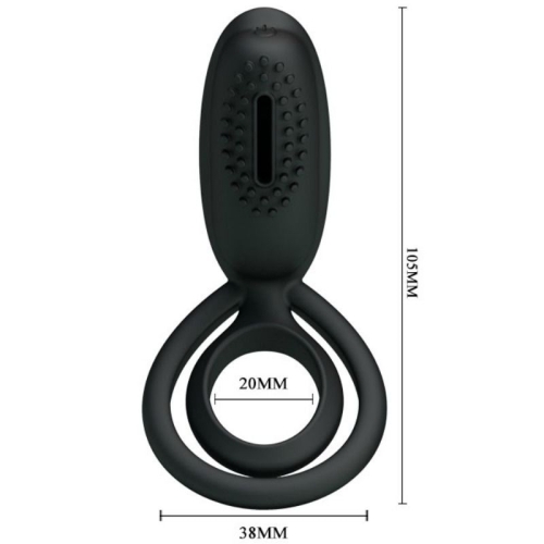 Anillo Vibrator mit Estimulador Esther | Pretty Love
