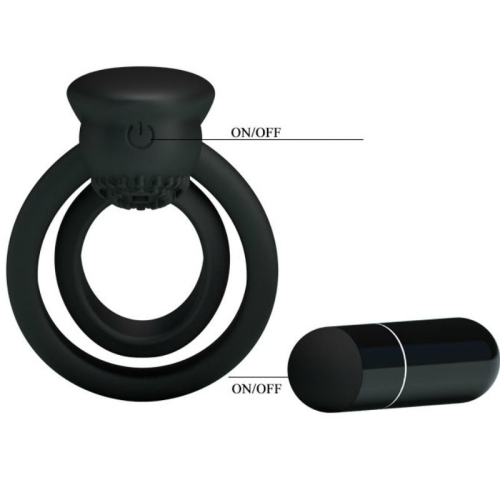 Anillo Vibrator mit Estimulador Esther | Pretty Love