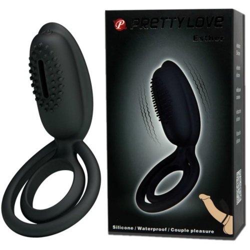 Anillo Vibrator mit Estimulador Esther | Pretty Love