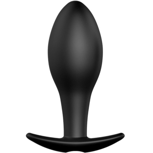 Silikon Anal Plug 12 Modi Vibration Schwarz | Pretty Love