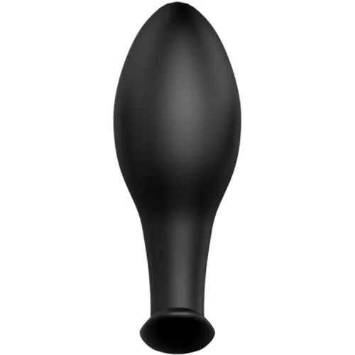 Silikon Anal Plug 12 Modi Vibration Schwarz – Pretty Love