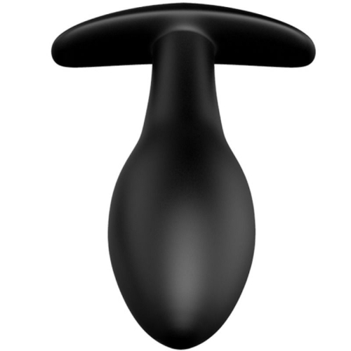 Silikon Anal Plug 12 Modi Vibration Schwarz | Pretty Love