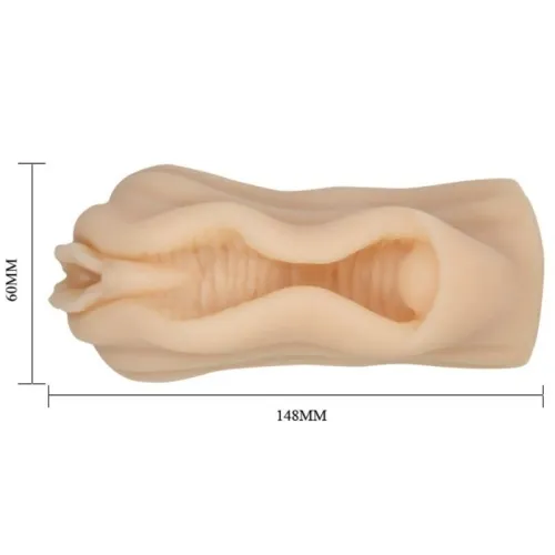 Mini Masturbator Masculino Diseño Labios Vagina